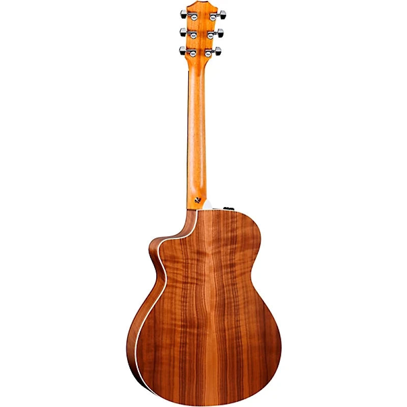Taylor 212ce Grand Concert Acoustic-Electric Guitar Natural
