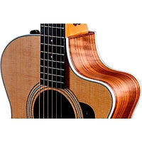 Taylor 212ce Grand Concert Acoustic-Electric Guitar Natural