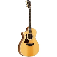 Taylor 212ce Grand Concert Left-Handed Acoustic-Electric Guitar Natural