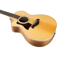 Taylor 212ce Grand Concert Left-Handed Acoustic-Electric Guitar Natural