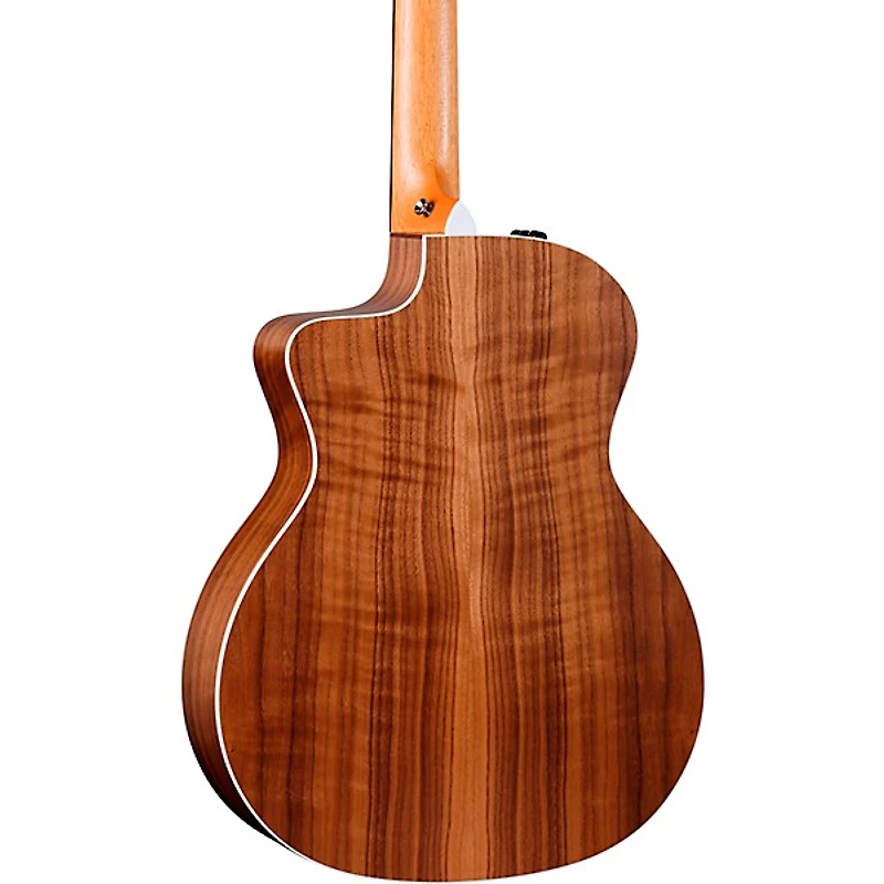 Taylor 214ce-N Grand Auditorium Nylon-String Acoustic-Electric Guitar Natural