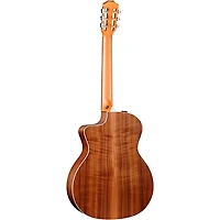 Taylor 214ce-N Grand Auditorium Nylon-String Acoustic-Electric Guitar Natural