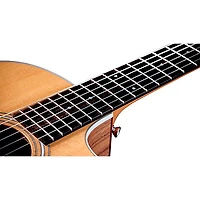 Taylor 214ce-N Grand Auditorium Nylon-String Acoustic-Electric Guitar Natural