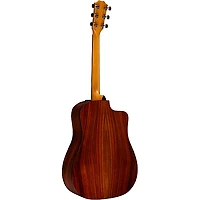 Taylor 210ce Plus Dreadnought Left-Handed Acoustic-Electric Guitar Natural