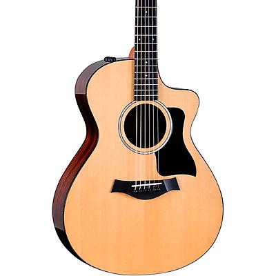 Taylor 212ce Plus Grand Concert Acoustic-Electric Guitar Natural