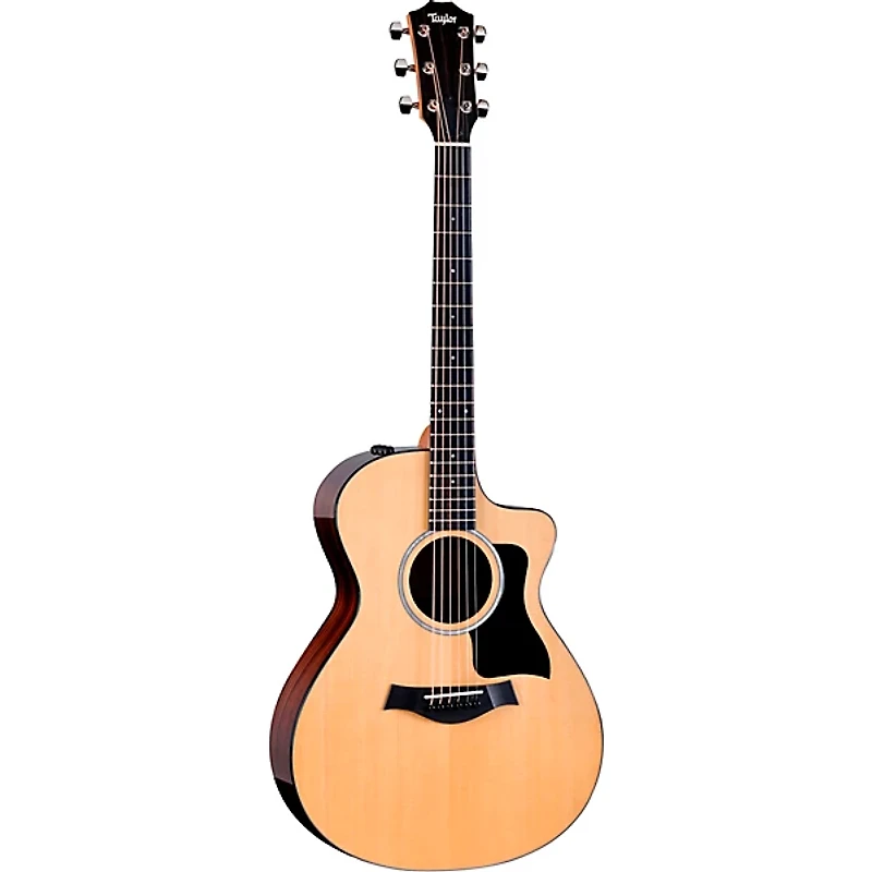 Taylor 212ce Plus Grand Concert Acoustic-Electric Guitar Natural