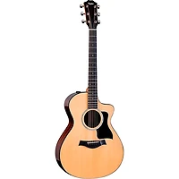 Taylor 212ce Plus Grand Concert Acoustic-Electric Guitar Natural