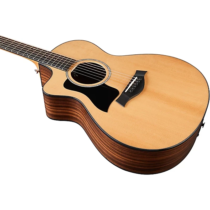 Taylor 212ce Plus Grand Concert Left-Handed Acoustic-Electric Guitar Natural