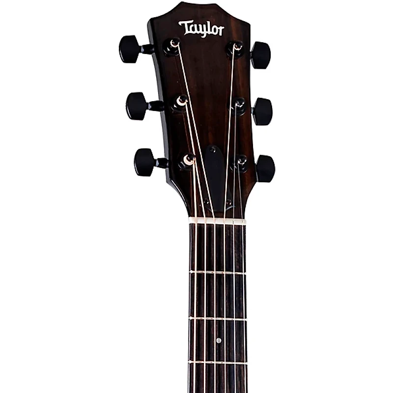 Taylor 214ce BLK Plus Grand Auditorium Acoustic-Electric Guitar Black