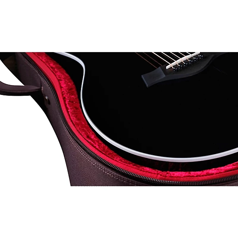 Taylor 214ce BLK Plus Grand Auditorium Acoustic-Electric Guitar Black