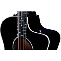 Taylor 214ce BLK Plus Grand Auditorium Acoustic-Electric Guitar Black