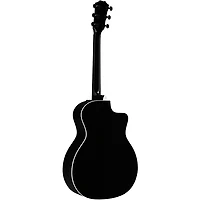 Taylor 214ce BLK Plus Grand Auditorium Left-Handed Acoustic-Electric Guitar Black