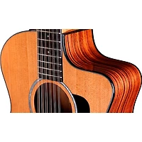 Taylor 254ce Plus Grand Auditorium 12-String Acoustic-Electric Guitar Natural