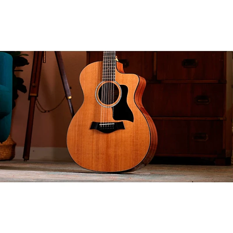 Taylor 254ce Plus Grand Auditorium 12-String Acoustic-Electric Guitar Natural
