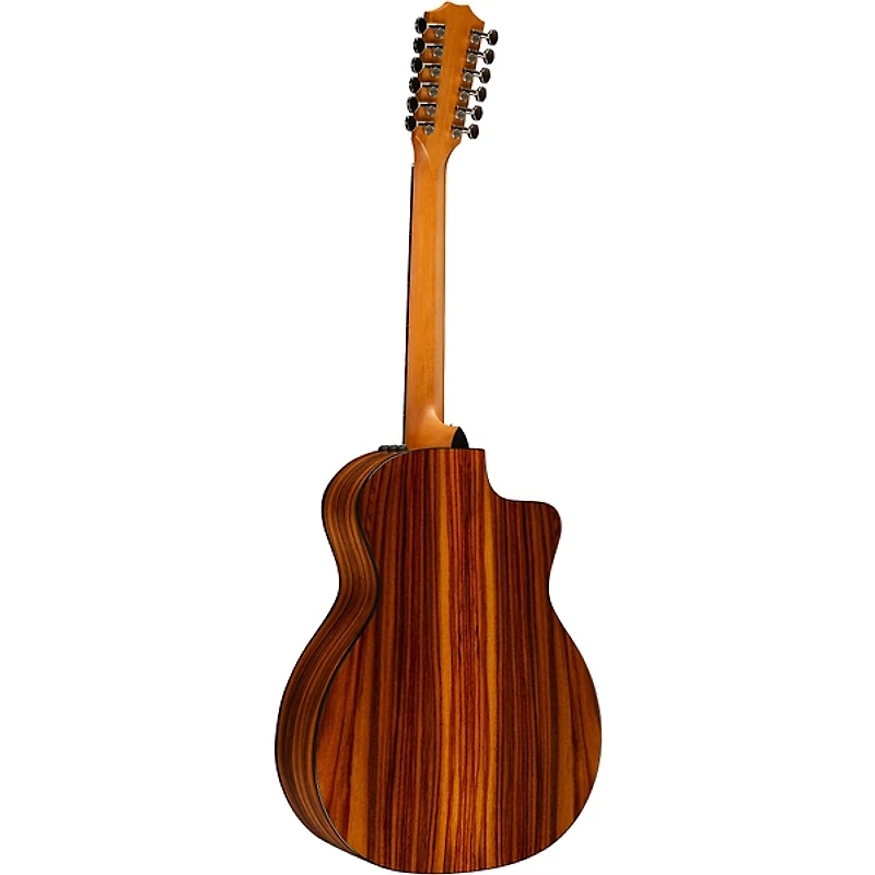Taylor 254ce Plus Grand Auditorium 12-String Left-Handed Acoustic-Electric Guitar Natural