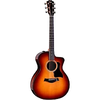 Taylor 214ce-K Plus Grand Auditorium Acoustic-Electric Guitar Shaded Edge Burst