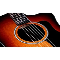 Taylor 214ce-K Plus Grand Auditorium Acoustic-Electric Guitar Shaded Edge Burst