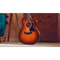 Taylor 214ce-K Plus Grand Auditorium Acoustic-Electric Guitar Shaded Edge Burst