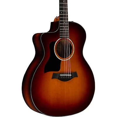 Taylor 214ce-K Plus Grand Auditorium Left-Handed Acoustic-Electric Guitar Shaded Edge Burst