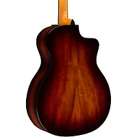 Taylor 214ce-K Plus Grand Auditorium Left-Handed Acoustic-Electric Guitar Shaded Edge Burst