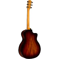 Taylor 214ce-K Plus Grand Auditorium Left-Handed Acoustic-Electric Guitar Shaded Edge Burst