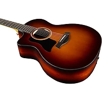 Taylor 214ce-K Plus Grand Auditorium Left-Handed Acoustic-Electric Guitar Shaded Edge Burst