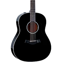 Taylor 217e Plus Grand Pacific Acoustic-Electric Guitar Black