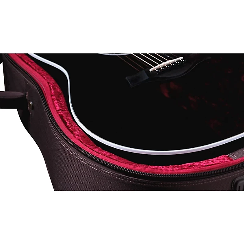 Taylor 217e Plus Grand Pacific Acoustic-Electric Guitar Black