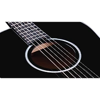 Taylor 217e Plus Grand Pacific Acoustic-Electric Guitar Black