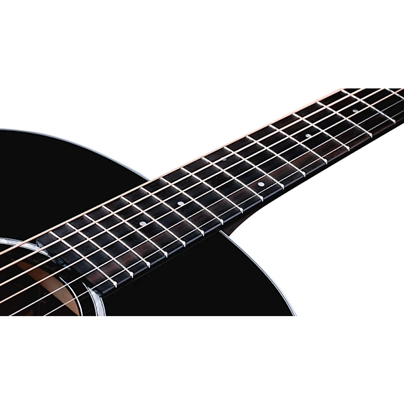 Taylor 217e Plus Grand Pacific Acoustic-Electric Guitar Black