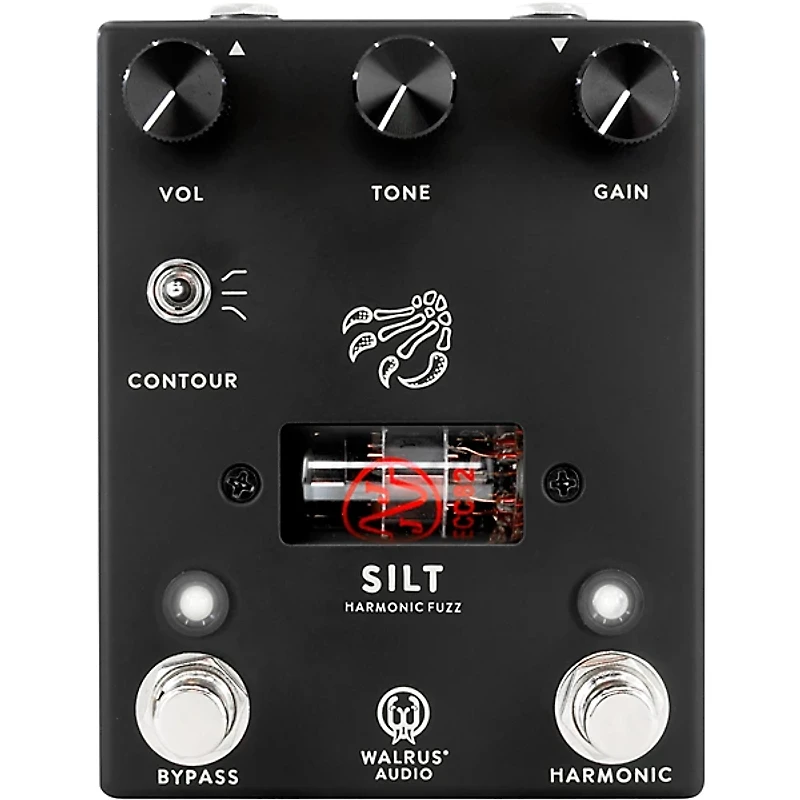 Walrus Audio Silt Harmonic Tube Fuzz Effects Pedal