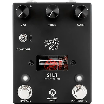 Walrus Audio Silt Harmonic Tube Fuzz Effects Pedal