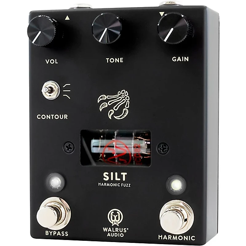 Walrus Audio Silt Harmonic Tube Fuzz Effects Pedal