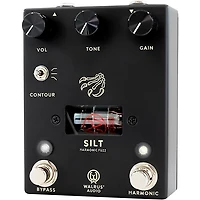 Walrus Audio Silt Harmonic Tube Fuzz Effects Pedal