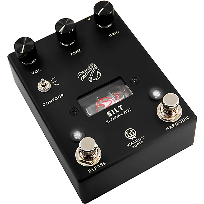 Walrus Audio Silt Harmonic Tube Fuzz Effects Pedal
