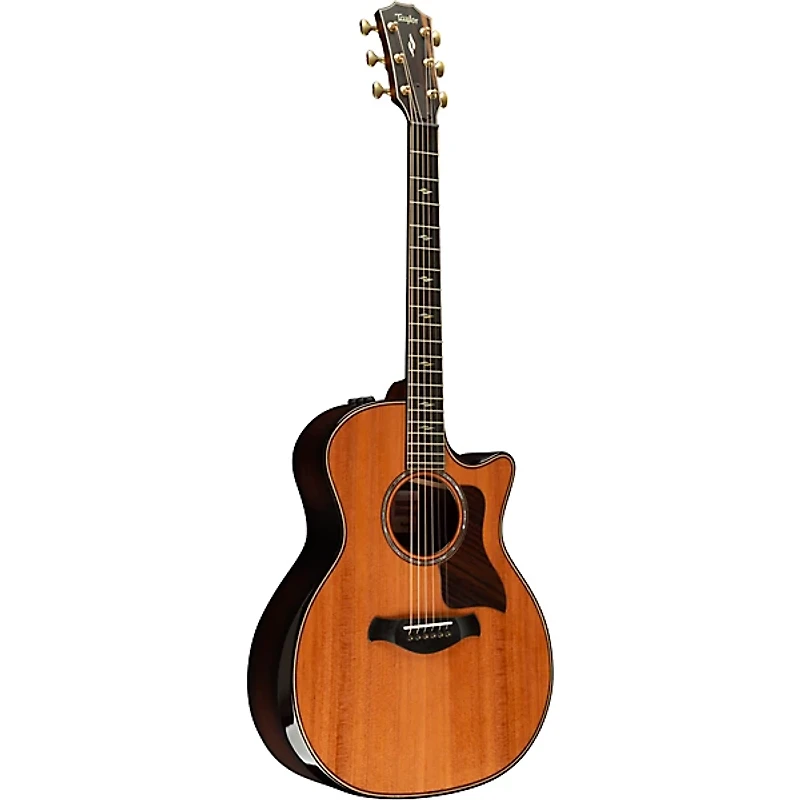 Taylor 814ce Builder's Edition 50th Anniversary Limited-Edition Grand Auditorium Acoustic-Electric Guitar Kona Edgeburst