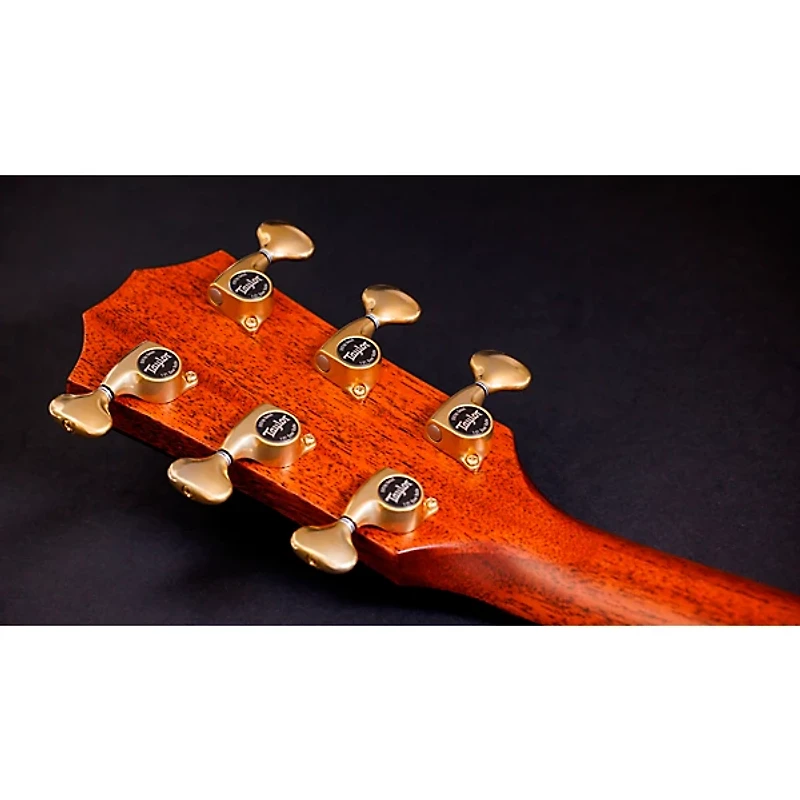 Taylor 814ce Builder's Edition 50th Anniversary Limited-Edition Grand Auditorium Acoustic-Electric Guitar Kona Edgeburst