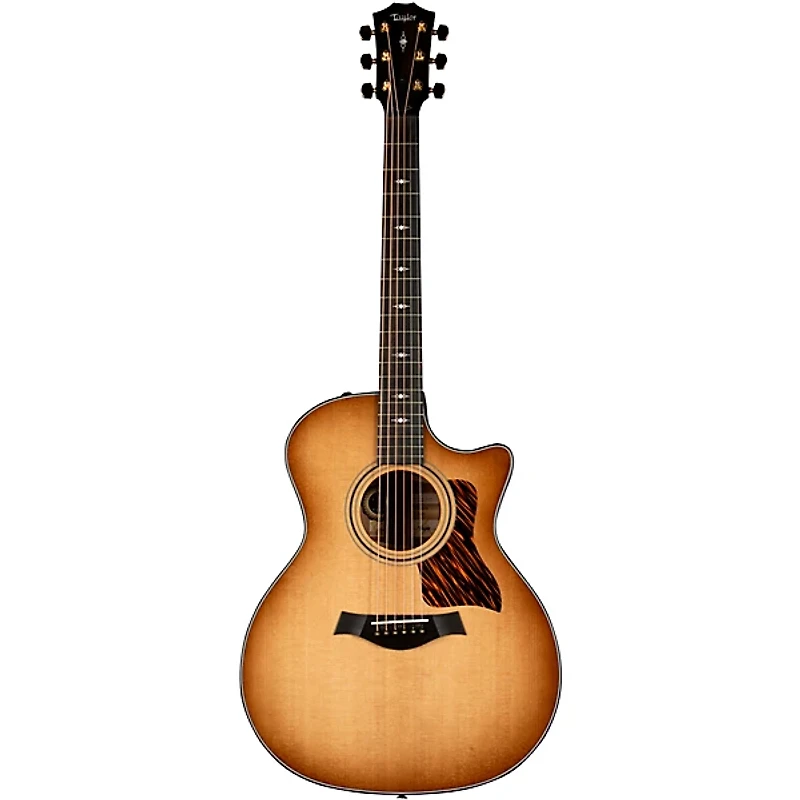 Taylor 314ce 50th Anniversary Limited-Edition Grand Auditorium Acoustic-Electric Guitar Shaded Edge Burst