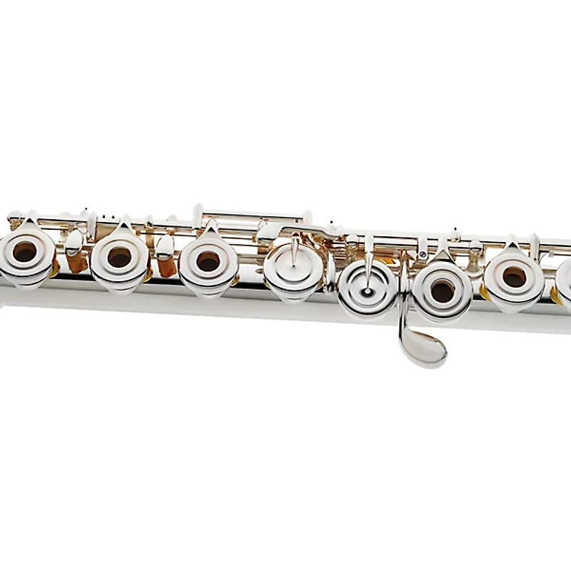 Giardinelli Giardinelli by Haynes GFL5G Open Hole, Low B, Sterling Silver Head joint Performance Level Flute Offset G B-Foot