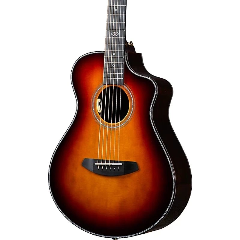 Breedlove Premier Adirondack Spruce-Brazilian Rosewood Limited Edition Cutaway Companion Acoustic-Electric Guitar Triple Burst