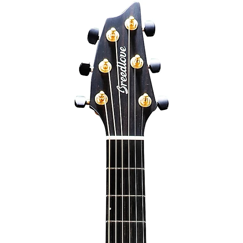 Breedlove Oregon All Myrtlewood Cutaway Companion Acoustic-Electric Guitar Old Fashioned