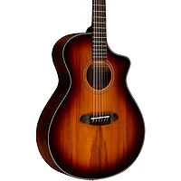Breedlove Oregon All Myrtlewood Thinline Cutaway Concert Acoustic-Electric Guitar Old Fashioned