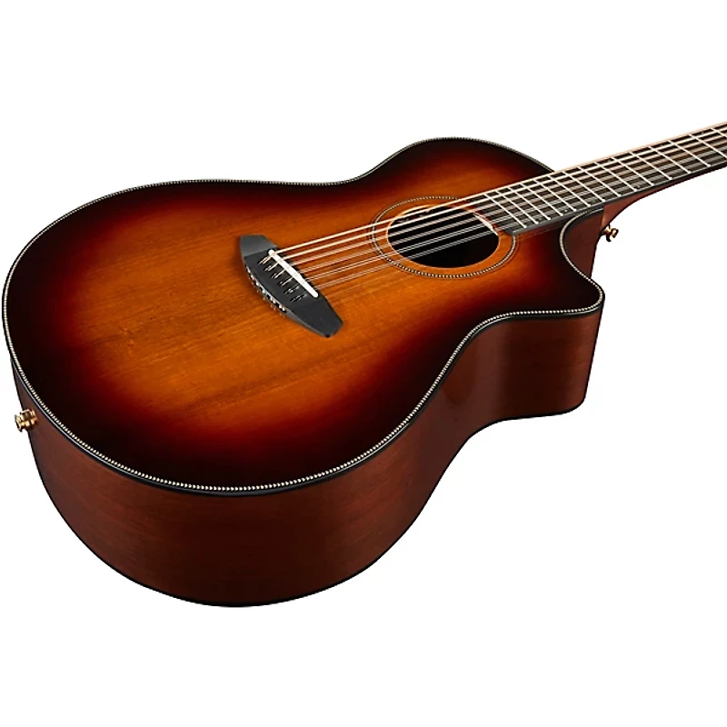 Breedlove Oregon All-Myrtlewood 12-String Cutaway Concerto Acoustic-Electric Guitar Old Fashioned