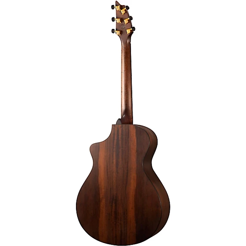 Breedlove Oregon Sitka Spruce-Myrtlewood Cutaway Concert Acoustic-Electric Guitar Saddleback