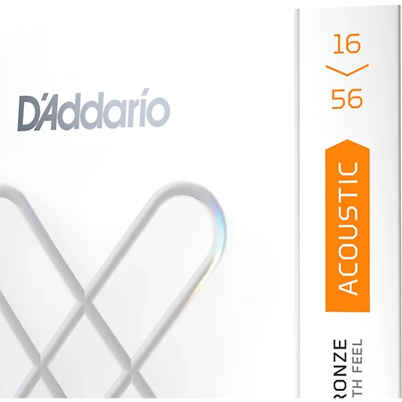 D'Addario XS Phosphor Bronze Resophonic Guitar Strings 16 - 56