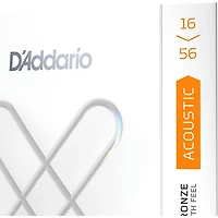 D'Addario XS Phosphor Bronze Resophonic Guitar Strings 16 - 56