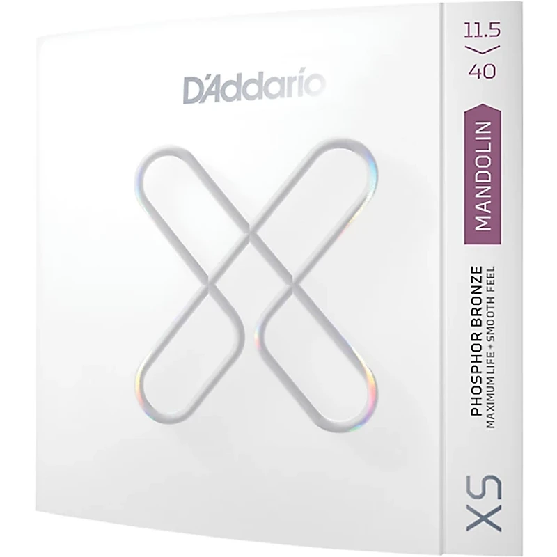 D'Addario XS Phosphor Bronze Mandolin Strings (11.5 -41)