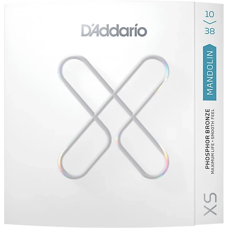 D'Addario XS Phosphor Bronze Mandolin Strings (10-38)