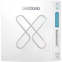 D'Addario XS Phosphor Bronze Mandolin Strings (10-38)