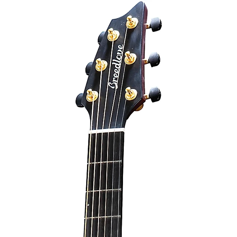 Breedlove Oregon All-Myrtlewood Cutaway Concert Acoustic-Electric Guitar Old Fashioned